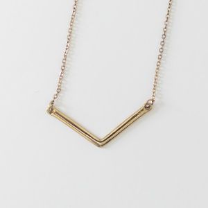 Gold Arrow Necklace
